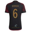 Officiële Voetbalshirt Duitsland Kimmich 6 Uit WK 2022 - Heren